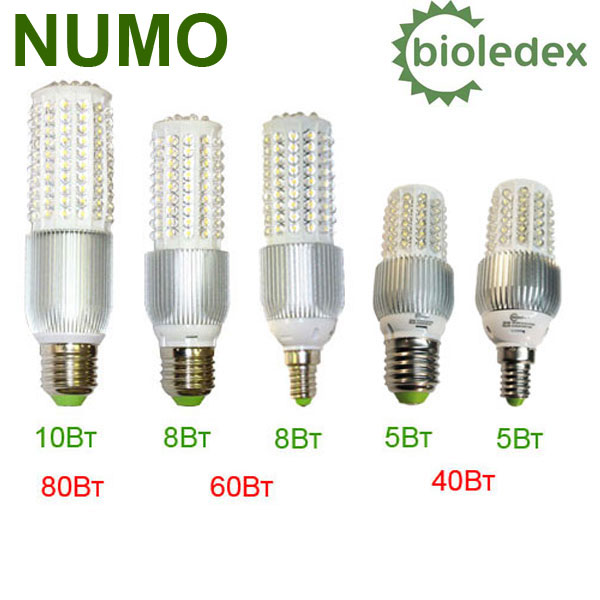светодиодные лампы серии NUMO