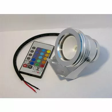 Светодиодный прожектор RGB с управлением 10W- 1pcs 