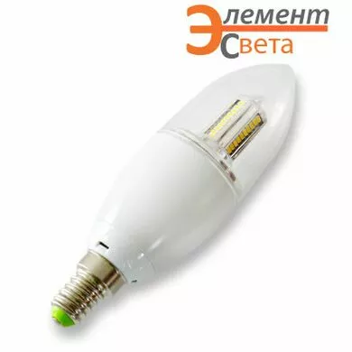 Светодиодная лампа High Power LED Е14 3,5 W 220V Свеча