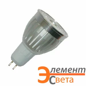 Светодиодная лампа MR16-COB-WW-220V-5W  