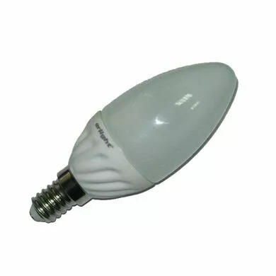 Светодиодная лампа E14 4W Candle matt warm white