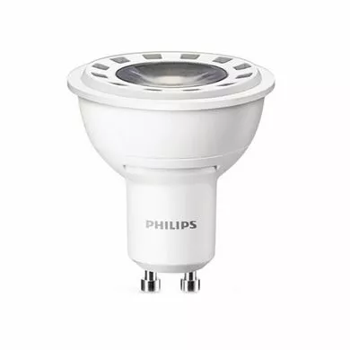 Светодиодная лампа  LED 4Вт (35Вт) GU10 WH 230В Philips 