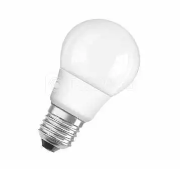 Светодиодная лампа CLASSIC A 40 6W/827 6Вт шар 2700К тепл. бел. 