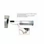 Светодиодный уличный светильник LE-СКУ-22-110-0260-65Д Кедр LED 100Вт 4500К IP67 