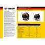 Удлинитель на металлической катушке Stekker PRF01-41-50, 50м, 4 гнезда с/з 3*2,5, черный, серия Professional